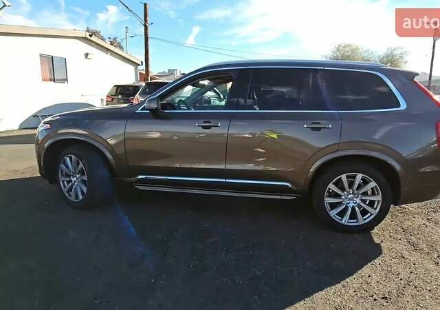 Коричневий Вольво ХС90, об'ємом двигуна 2 л та пробігом 123 тис. км за 9800 $, фото 1 на Automoto.ua