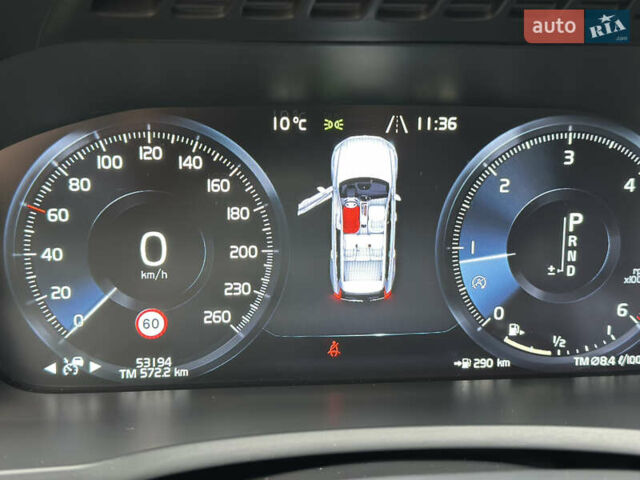 Коричневый Вольво ХС90, объемом двигателя 2 л и пробегом 53 тыс. км за 37000 $, фото 19 на Automoto.ua