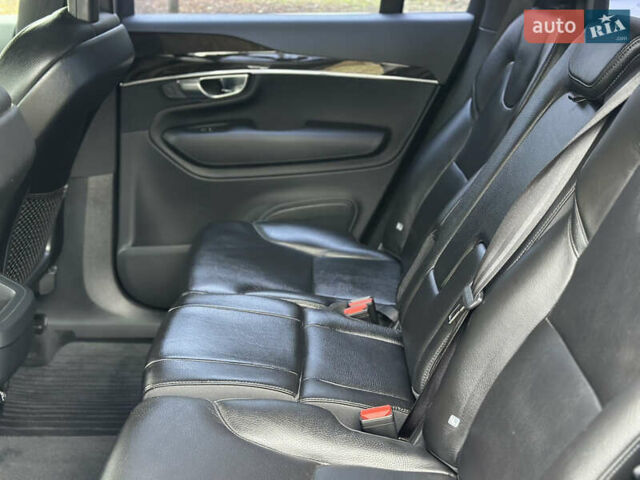 Коричневый Вольво ХС90, объемом двигателя 2 л и пробегом 53 тыс. км за 37000 $, фото 12 на Automoto.ua