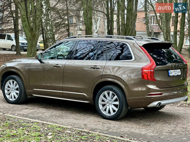 Коричневый Вольво ХС90, объемом двигателя 2 л и пробегом 53 тыс. км за 37000 $, фото 2 на Automoto.ua