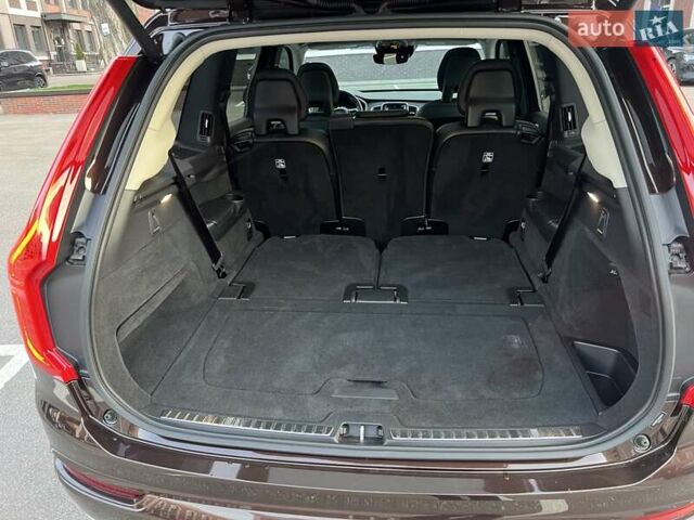 Коричневый Вольво ХС90, объемом двигателя 1.97 л и пробегом 40 тыс. км за 28800 $, фото 30 на Automoto.ua