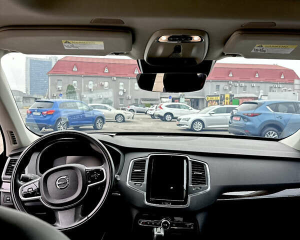 Коричневий Вольво ХС90, об'ємом двигуна 2 л та пробігом 40 тис. км за 29500 $, фото 9 на Automoto.ua