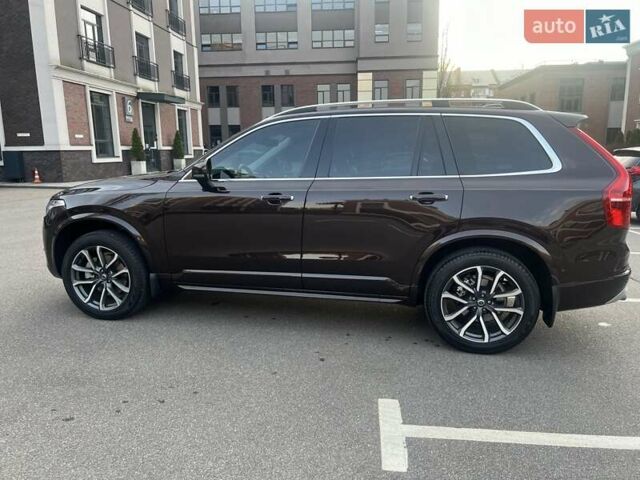 Коричневий Вольво ХС90, об'ємом двигуна 1.97 л та пробігом 40 тис. км за 28800 $, фото 9 на Automoto.ua