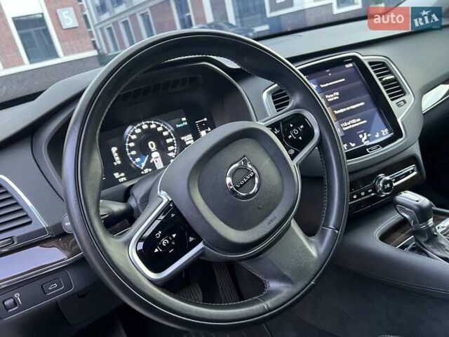 Коричневый Вольво ХС90, объемом двигателя 1.97 л и пробегом 40 тыс. км за 28800 $, фото 21 на Automoto.ua