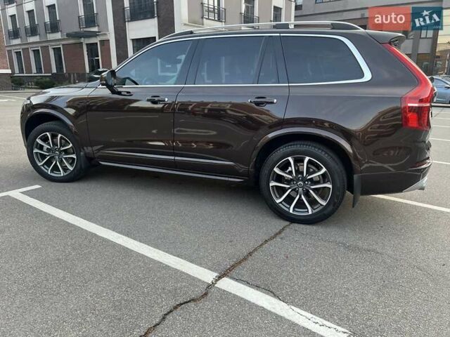 Коричневий Вольво ХС90, об'ємом двигуна 1.97 л та пробігом 40 тис. км за 28800 $, фото 2 на Automoto.ua