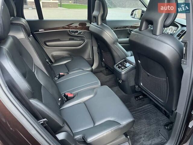 Коричневый Вольво ХС90, объемом двигателя 1.97 л и пробегом 40 тыс. км за 28800 $, фото 28 на Automoto.ua