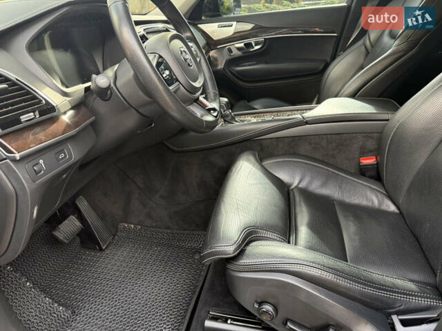 Вольво ХС90 2018 в Луцке на Automoto.ua Коричневый Вольво ХС90, объемом двигателя 1.97 л и пробегом 116 тыс. км за 37700 $, фото 10 на Automoto.ua
