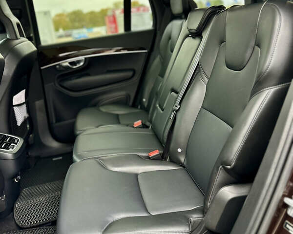 Коричневий Вольво ХС90, об'ємом двигуна 2 л та пробігом 40 тис. км за 29500 $, фото 11 на Automoto.ua