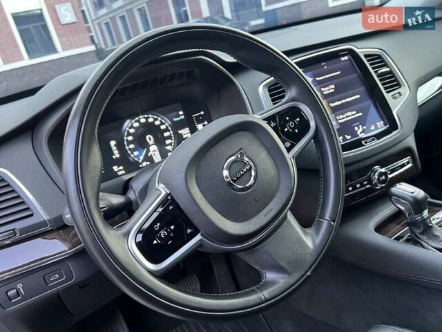 Коричневий Вольво ХС90, об'ємом двигуна 1.97 л та пробігом 40 тис. км за 28800 $, фото 22 на Automoto.ua