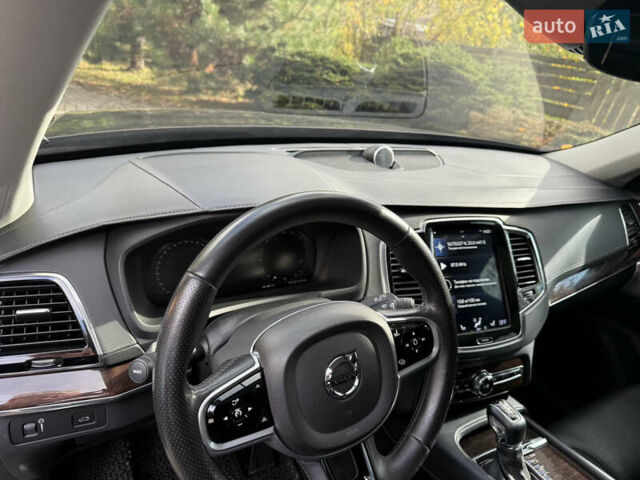 Вольво ХС90 2018 в Луцке на Automoto.ua Коричневый Вольво ХС90, объемом двигателя 1.97 л и пробегом 116 тыс. км за 37700 $, фото 9 на Automoto.ua