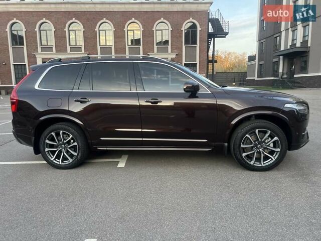 Коричневый Вольво ХС90, объемом двигателя 1.97 л и пробегом 40 тыс. км за 28800 $, фото 12 на Automoto.ua