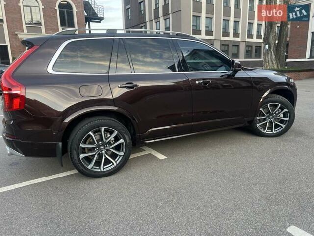 Коричневий Вольво ХС90, об'ємом двигуна 1.97 л та пробігом 40 тис. км за 28800 $, фото 7 на Automoto.ua