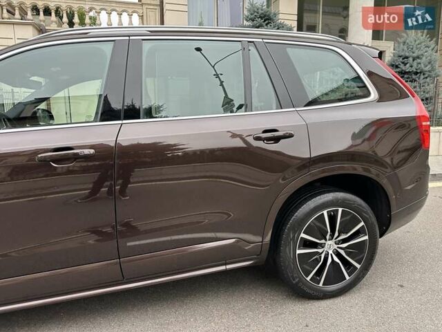 Коричневый Вольво ХС90, объемом двигателя 2 л и пробегом 60 тыс. км за 49800 $, фото 25 на Automoto.ua