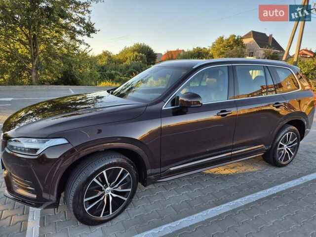 Коричневий Вольво ХС90, об'ємом двигуна 1.97 л та пробігом 60 тис. км за 43500 $, фото 1 на Automoto.ua