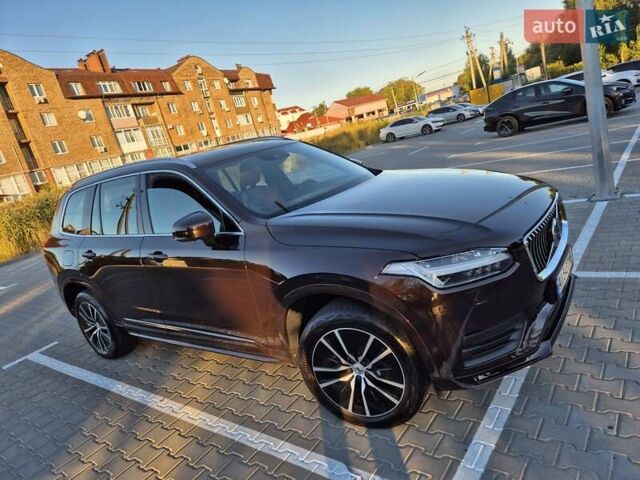 Коричневий Вольво ХС90, об'ємом двигуна 1.97 л та пробігом 60 тис. км за 43500 $, фото 5 на Automoto.ua