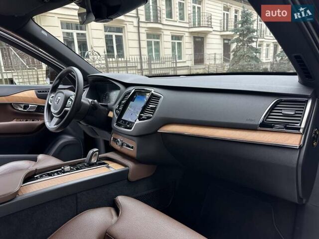Коричневый Вольво ХС90, объемом двигателя 2 л и пробегом 60 тыс. км за 49800 $, фото 58 на Automoto.ua