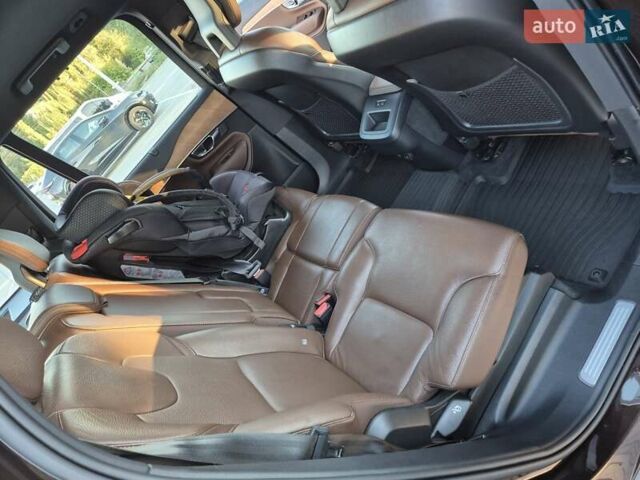 Коричневий Вольво ХС90, об'ємом двигуна 1.97 л та пробігом 60 тис. км за 43500 $, фото 7 на Automoto.ua