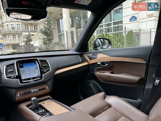 Коричневый Вольво ХС90, объемом двигателя 2 л и пробегом 60 тыс. км за 49800 $, фото 74 на Automoto.ua