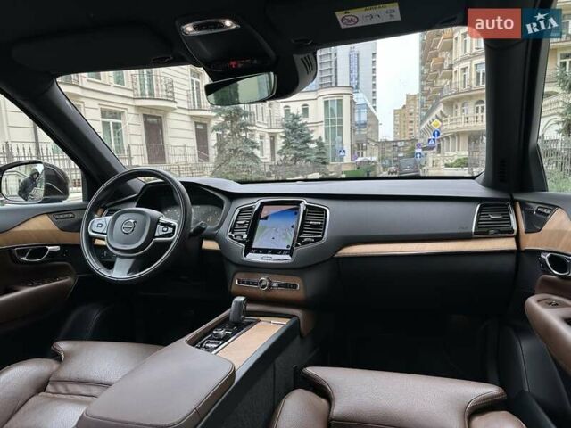 Коричневый Вольво ХС90, объемом двигателя 2 л и пробегом 60 тыс. км за 49800 $, фото 72 на Automoto.ua
