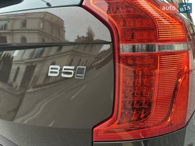 Коричневый Вольво ХС90, объемом двигателя 2 л и пробегом 60 тыс. км за 49800 $, фото 32 на Automoto.ua
