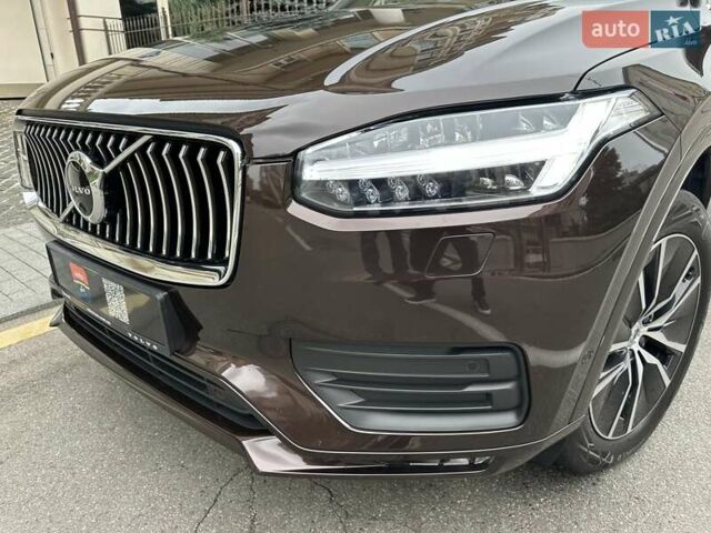 Коричневый Вольво ХС90, объемом двигателя 2 л и пробегом 60 тыс. км за 49800 $, фото 19 на Automoto.ua