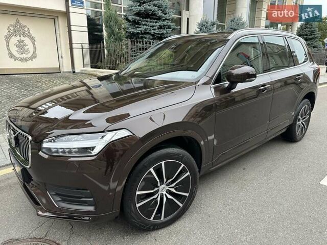 Коричневый Вольво ХС90, объемом двигателя 2 л и пробегом 60 тыс. км за 49800 $, фото 4 на Automoto.ua