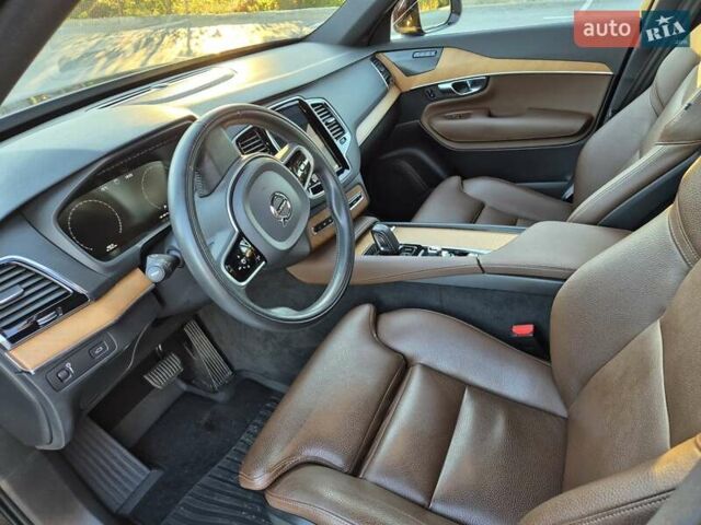 Коричневий Вольво ХС90, об'ємом двигуна 1.97 л та пробігом 60 тис. км за 43500 $, фото 6 на Automoto.ua