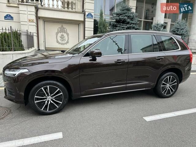 Коричневый Вольво ХС90, объемом двигателя 2 л и пробегом 60 тыс. км за 49800 $, фото 5 на Automoto.ua