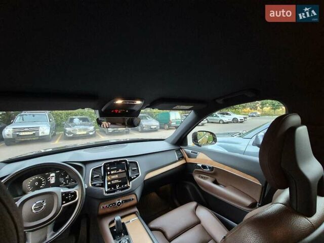 Коричневий Вольво ХС90, об'ємом двигуна 1.97 л та пробігом 60 тис. км за 43500 $, фото 12 на Automoto.ua