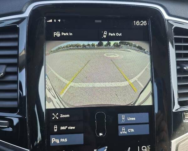 Коричневый Вольво ХС90, объемом двигателя 1.97 л и пробегом 71 тыс. км за 47700 $, фото 15 на Automoto.ua