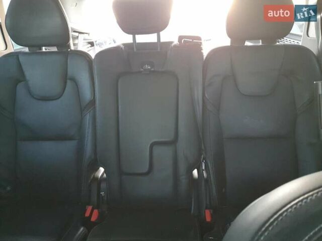 Вольво ХС90 2021 в Киеве на Automoto.ua Коричневый Вольво ХС90, объемом двигателя 1.97 л и пробегом 83 тыс. км за 16000 $, фото 10 на Automoto.ua