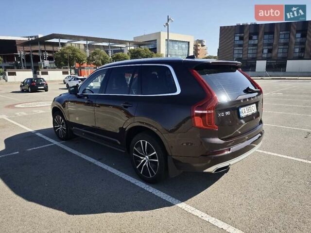 Коричневый Вольво ХС90, объемом двигателя 1.97 л и пробегом 71 тыс. км за 47700 $, фото 12 на Automoto.ua