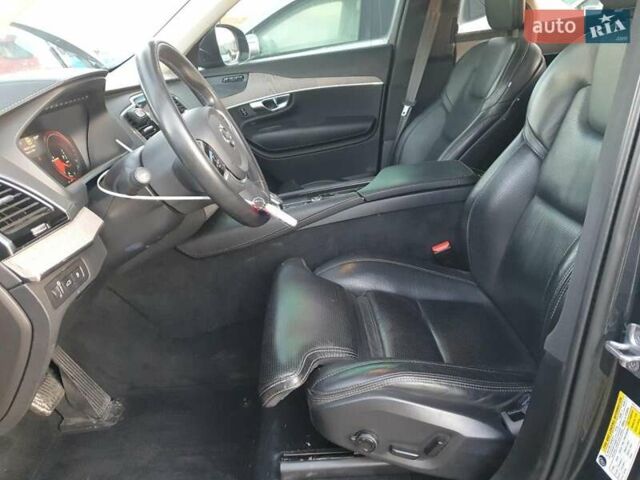 Вольво ХС90 2021 в Киеве на Automoto.ua Коричневый Вольво ХС90, объемом двигателя 1.97 л и пробегом 83 тыс. км за 16000 $, фото 7 на Automoto.ua