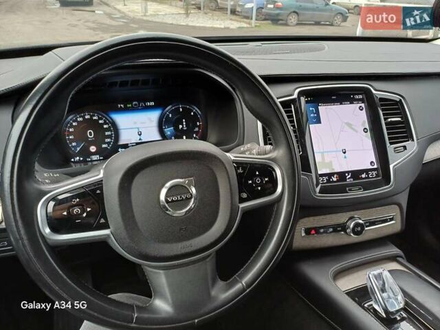 Коричневий Вольво ХС90, об'ємом двигуна 1.97 л та пробігом 106 тис. км за 47500 $, фото 10 на Automoto.ua