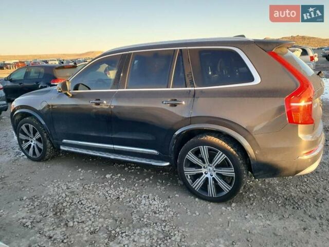 Вольво ХС90 2021 в Киеве на Automoto.ua Коричневый Вольво ХС90, объемом двигателя 1.97 л и пробегом 83 тыс. км за 16000 $, фото 1 на Automoto.ua
