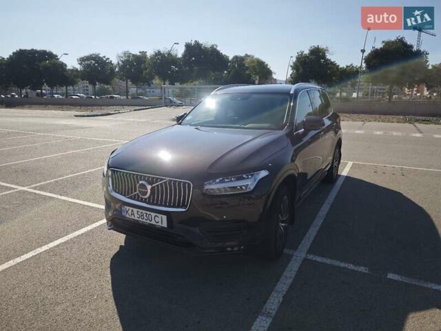 Коричневый Вольво ХС90, объемом двигателя 1.97 л и пробегом 71 тыс. км за 47700 $, фото 7 на Automoto.ua