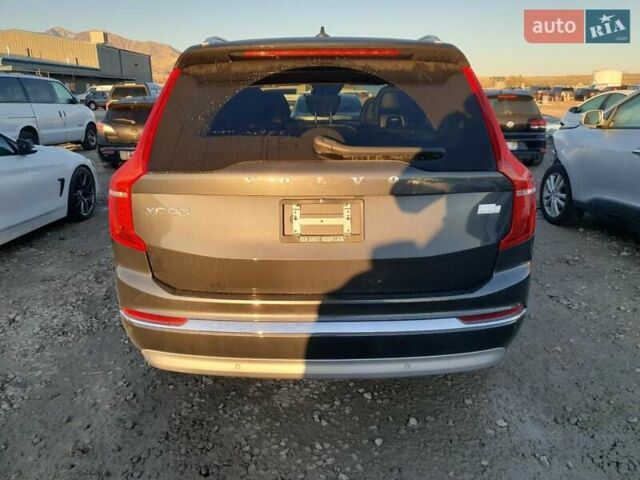 Вольво ХС90 2021 в Киеве на Automoto.ua Коричневый Вольво ХС90, объемом двигателя 1.97 л и пробегом 83 тыс. км за 16000 $, фото 2 на Automoto.ua