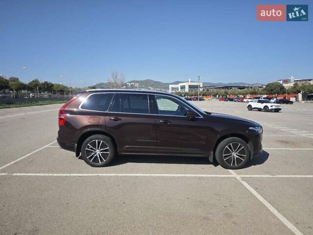 Коричневый Вольво ХС90, объемом двигателя 1.97 л и пробегом 71 тыс. км за 47700 $, фото 8 на Automoto.ua