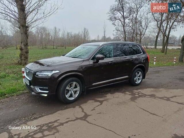 Коричневий Вольво ХС90, об'ємом двигуна 1.97 л та пробігом 106 тис. км за 47500 $, фото 3 на Automoto.ua