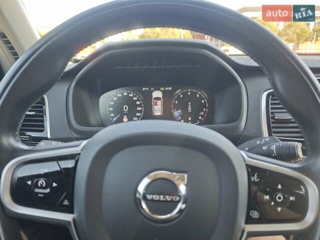 Коричневый Вольво ХС90, объемом двигателя 1.97 л и пробегом 71 тыс. км за 47700 $, фото 19 на Automoto.ua
