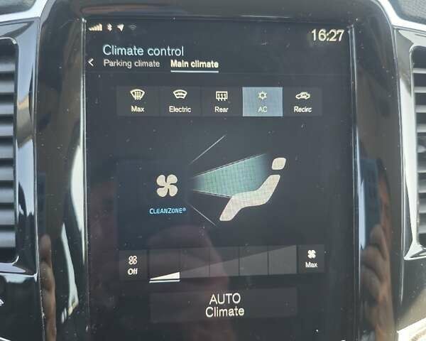 Коричневый Вольво ХС90, объемом двигателя 1.97 л и пробегом 71 тыс. км за 47700 $, фото 24 на Automoto.ua