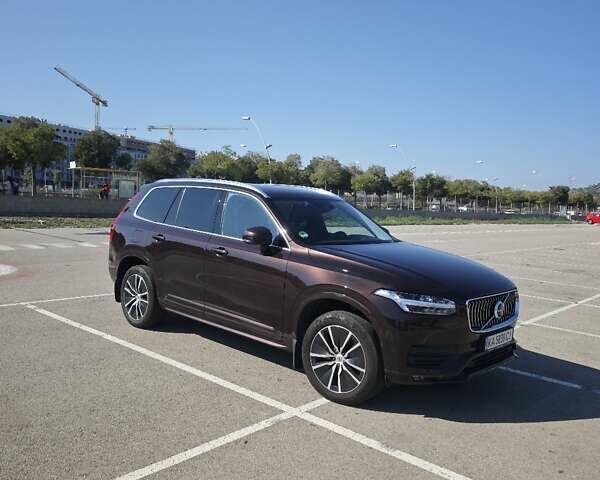 Коричневый Вольво ХС90, объемом двигателя 1.97 л и пробегом 71 тыс. км за 47700 $, фото 1 на Automoto.ua