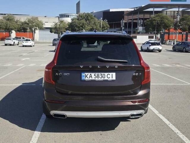 Коричневый Вольво ХС90, объемом двигателя 1.97 л и пробегом 71 тыс. км за 47700 $, фото 10 на Automoto.ua