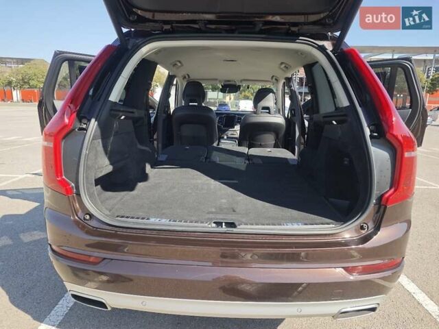 Коричневый Вольво ХС90, объемом двигателя 1.97 л и пробегом 71 тыс. км за 47700 $, фото 29 на Automoto.ua