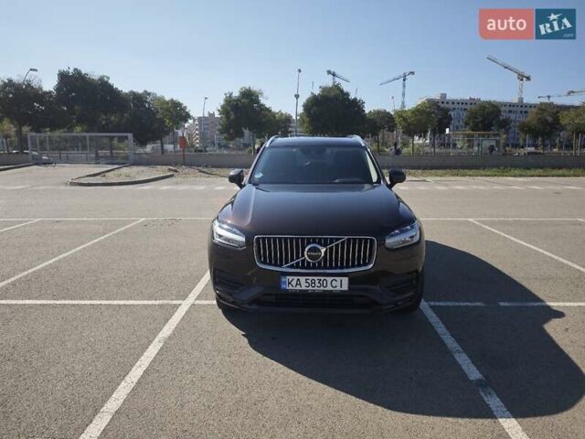 Коричневый Вольво ХС90, объемом двигателя 1.97 л и пробегом 71 тыс. км за 47700 $, фото 6 на Automoto.ua