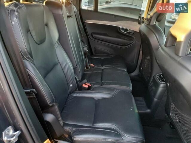 Вольво ХС90 2021 в Киеве на Automoto.ua Коричневый Вольво ХС90, объемом двигателя 1.97 л и пробегом 83 тыс. км за 16000 $, фото 9 на Automoto.ua