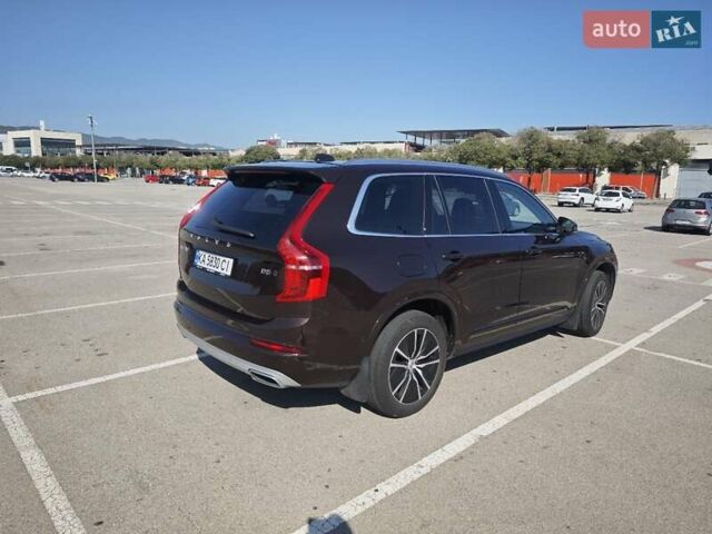 Коричневый Вольво ХС90, объемом двигателя 1.97 л и пробегом 71 тыс. км за 47700 $, фото 11 на Automoto.ua