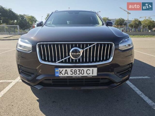 Коричневый Вольво ХС90, объемом двигателя 1.97 л и пробегом 71 тыс. км за 47700 $, фото 4 на Automoto.ua