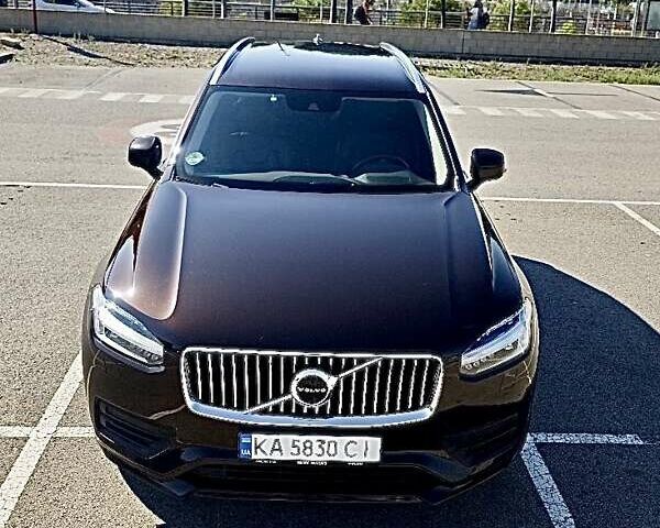 Коричневый Вольво ХС90, объемом двигателя 1.97 л и пробегом 71 тыс. км за 47700 $, фото 5 на Automoto.ua