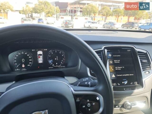 Коричневый Вольво ХС90, объемом двигателя 1.97 л и пробегом 71 тыс. км за 47700 $, фото 27 на Automoto.ua